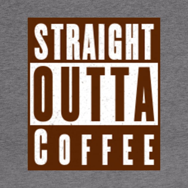 Straight outta coffee by Mackkazzlen